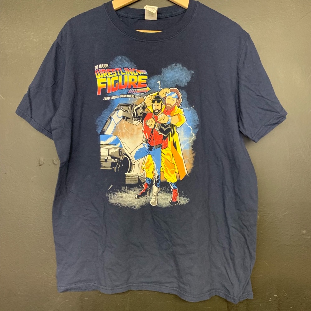 The Major Wrestling Figure Podcast T-Shirt